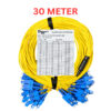 24-Core DUPLEX Single Mode SC/UPC to SC/UPC Fiber Optic Breakout Cable 20M 30M 50M 80M 100M BOC101 - Image 6