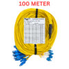 24-Core Single Mode SC/UPC to LC/UPC Fiber Optic Breakout Cable 20M 30M 50M 80M 100M BOC101 - Image 9