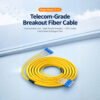 24-Core DUPLEX Single Mode LC/UPC to LC/UPC Fiber Optic Breakout Cable 20M 30M 50M 80M 100M BOC101 - Image 3