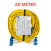 24-Core DUPLEX Single Mode LC/UPC to LC/UPC Fiber Optic Breakout Cable 20M 30M 50M 80M 100M BOC101 - Image 8