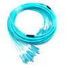 OM3 DUPLEX Multimode 12-Core LC/UPC to LC/UPC Fiber Optic Breakout Cable 20M 30M 50M 80M 100M BOC401 - Image 3