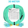 OM3 DUPLEX Multimode 12-Core LC/UPC to LC/UPC Fiber Optic Breakout Cable 20M 30M 50M 80M 100M BOC401 - Image 6
