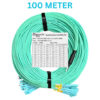 OM3 DUPLEX Multimode 12-Core LC/UPC to LC/UPC Fiber Optic Breakout Cable 20M 30M 50M 80M 100M BOC401 - Image 9