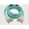 OM3 DUPLEX Multimode 12-Core SC/UPC to SC/UPC Fiber Optic Breakout Cable 20M 30M 50M 80M 100M BOC401 - Image 3
