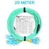 OM3 DUPLEX Multimode 12-Core SC/UPC to LC/UPC Fiber Optic Breakout Cable 20M 30M 50M 80M 100M BOC401 - Image 5
