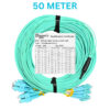 OM3 DUPLEX Multimode 12-Core SC/UPC to LC/UPC Fiber Optic Breakout Cable 20M 30M 50M 80M 100M BOC401 - Image 7