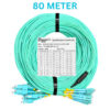OM3 DUPLEX Multimode 12-Core SC/UPC to LC/UPC Fiber Optic Breakout Cable 20M 30M 50M 80M 100M BOC401 - Image 8