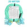 OM3 DUPLEX Multimode 24-Core SC/UPC to SC/UPC Fiber Optic Breakout Cable 20M 30M 50M 80M 100M BOC301 - Image 5