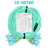 OM3 DUPLEX Multimode 24-Core SC/UPC to SC/UPC Fiber Optic Breakout Cable 20M 30M 50M 80M 100M BOC301 - Image 7