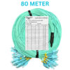 OM3 DUPLEX Multimode 24-Core SC/UPC to SC/UPC Fiber Optic Breakout Cable 20M 30M 50M 80M 100M BOC301 - Image 8