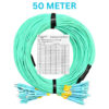 OM3 DUPLEX Multimode 24-Core LC/UPC to LC/UPC Fiber Optic Breakout Cable 20M 30M 50M 80M 100M BOC301 - Image 7