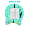 OM3 DUPLEX Multimode 24-Core LC/UPC to LC/UPC Fiber Optic Breakout Cable 20M 30M 50M 80M 100M BOC301 - Image 8