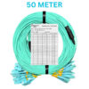 OM3 DUPLEX Multimode 24-Core SC/UPC to LC/UPC Fiber Optic Breakout Cable 20M 30M 50M 80M 100M BOC301 - Image 7