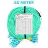 OM3 DUPLEX Multimode 24-Core SC/UPC to LC/UPC Fiber Optic Breakout Cable 20M 30M 50M 80M 100M BOC301 - Image 8