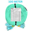 OM3 DUPLEX Multimode 24-Core SC/UPC to LC/UPC Fiber Optic Breakout Cable 20M 30M 50M 80M 100M BOC301 - Image 9