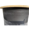 LITECH TM Certified IB Drop Fiber Cable 1 Core G657A1 LSZH Black 1KM - Image 3