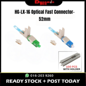 10PCS HG-LX-16 Optical Fast Connector 52MM FC501