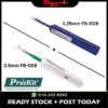 PRO'SKIT Fiber Optic One Click Cleaner for 1.25 LC FB-C009 & 2.5mm FC SC ST FB-C008 Fiber Cleaning Pen
