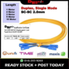 Patch Cord Single Mode SC/UPC - SC/UPC Duplex 2.0mm PC002