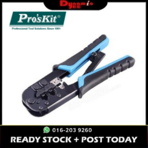 PRO'SKIT 4P/6P/8P Telecom Crimping Tool UCP-376TX
