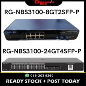 RUIJIE REYEE NETWORK SWITCH 8PORT 24PORT