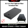 SC 8-Port Optical Fiber Terminal Empty Box - TBR304