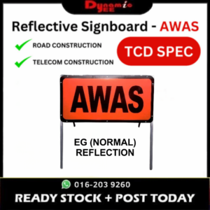 AWAS Signboard for Construction/Telecom Use TMSB101