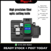 Comptyco AUA-X5 black fiber optic cutter high precision cable cutting knife CV051
