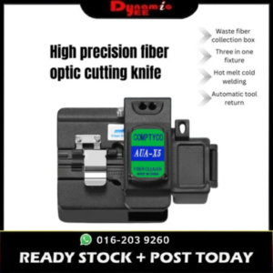 Comptyco AUA-X5 black fiber optic cutter high precision cable cutting knife CV051