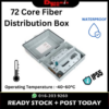 72 Core Outdoor Waterproof ABS Engineering Plastic Fiber Distribution Box - FDB301
