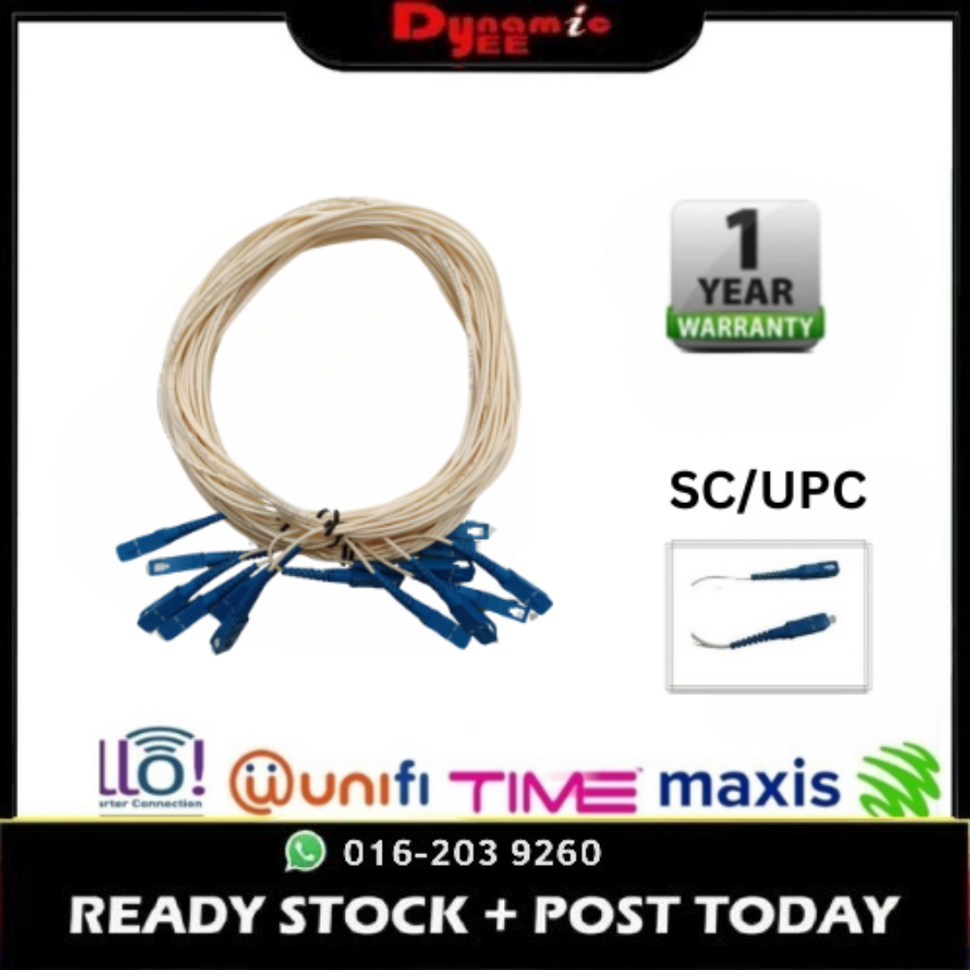Patch Cord Single Mode SC/UPC - SC/UPC Simplex 2.0mm PC150
