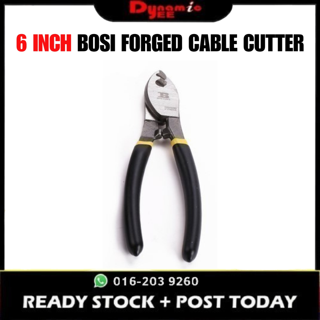 Bosi Forged 6 Inch Cable Cutter PY201