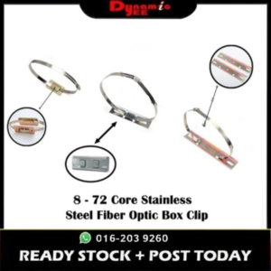 Pole Mounting Kits, 304 Stainless 75-235mm Brackets for Outdoor Waterproof Junction Box, Fiber Distribution Box BAND101