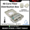 48 Core Outdoor Waterproof ABS Fiber Distribution Box - FDB301