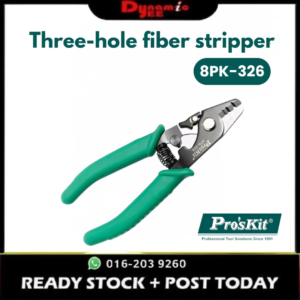 STRIPPER-PRO'SKIT OPTICAL FIBER STRIPPER 3 PORT 8PK-326