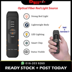 Optical Fiber Red Laser Pointer Red Light Source VFL B3S05 1mW 5KM VL901