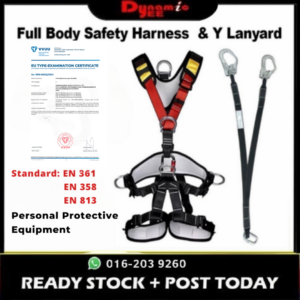 Full Body Safety Harness XD-A9516 with 5 Point D-Ring Equipment EN 361 SH101