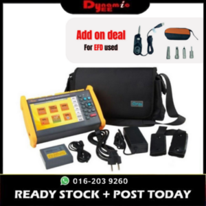 GrandWay FHO5000 D26 OTDR 1310nm/1550nm Optical Time Domain Reflectometer OT201 OFP101