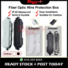 Fiber Optic Rubber-Covered Wire Protection/Termination Box PB101