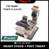 PRO'SKIT HIGH PRECISION FIBER OPTIC CLEAVER FB-1688C WITH 4 HOLDER