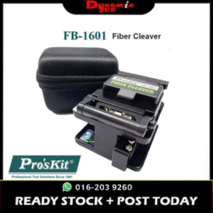 PRO'SKIT HIGH PRECISION FIBER OPTIC CLEAVER FB-1601