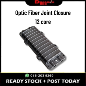 Optical Fiber Joint Closure Fiber Optic Splice Closure 12 Core Small Dome FJ201