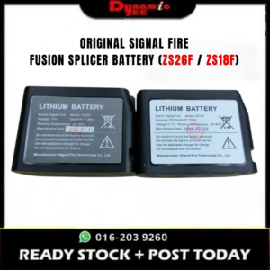 Optical Fusion Fibre Splicer Signal Fire Battery AI-5, AI-5P, AI-6A, AI-6C, AI-7, AI-8, AI-8C, AI-9, AI-10A. AI-20 BT20