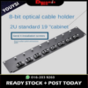 8 Port Optical Fiber Holder Standard 19'' ODF Optical Distribution Frame ODF201