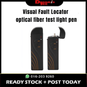 Visual Fault Locator VFL optical fiber test light pen VL301