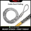 Optical Fiber Cable Grips Pulling / Cable Socks / Wire Mesh Pulling Stocking 10 to 500mm - CN101