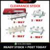 Gecen ( 2, 4, 6, 8 ) way splitter 5-2400Mhz GS01-02, 04, 06, 08 TVSP101 | TVSP201 | TVSP301 | TVSP401