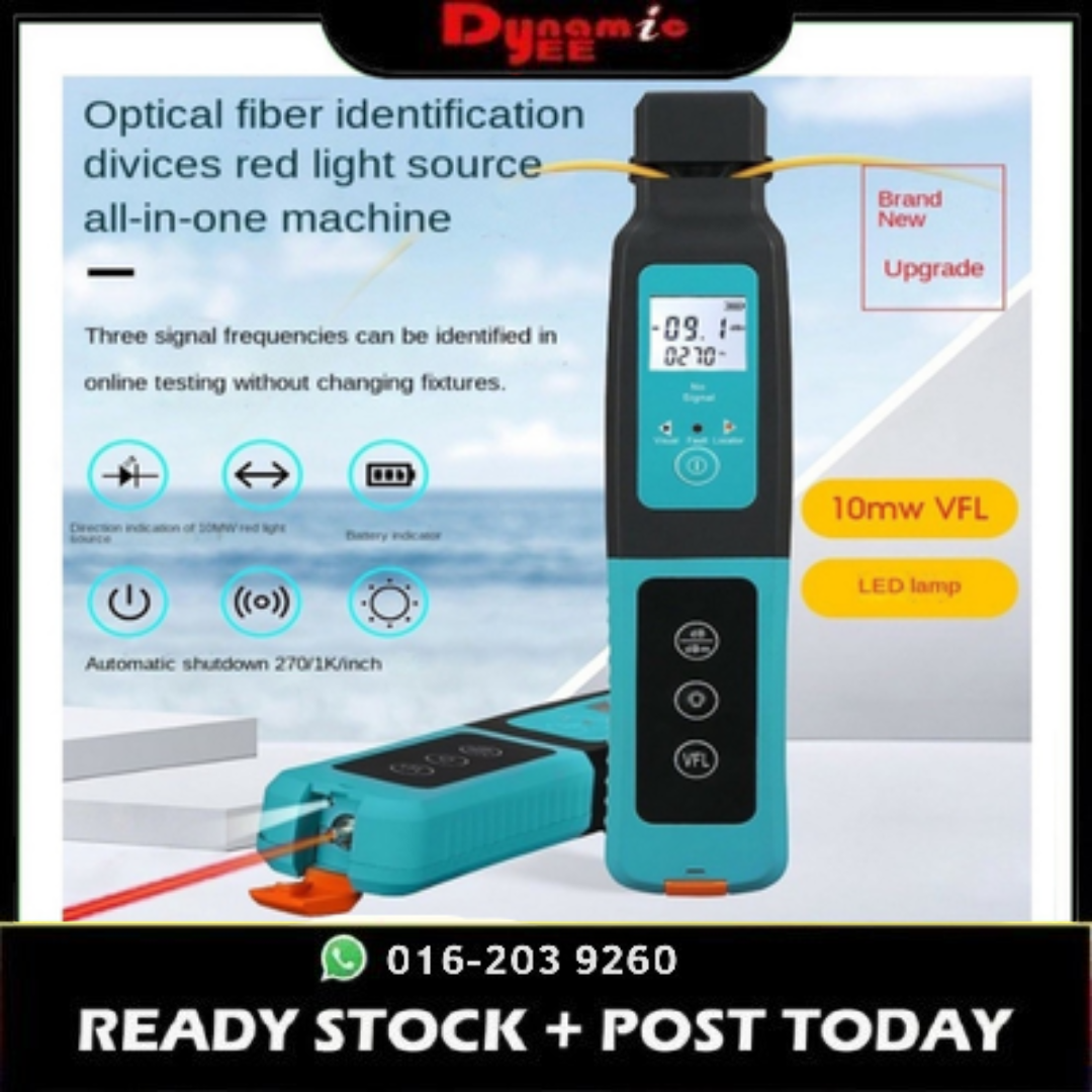 40 Fiber Optic Identifier Live Fiber Optical Identifier with Built in 10mw VFL 800-1700nm SI101