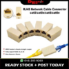 RJ45 CAT5 / CAT6 Network LAN Cable Extender Plug Coupler Joiner Joint Connector 8P8C CA101