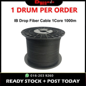 FTTH IB Drop Fiber Cable Outdoor 1 Core (KFRP) GJYXFCH IB101